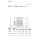 Sharp MX-M850 (serv.man107) Regulatory Data