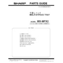 Sharp MX-M850 (serv.man46) Parts Guide