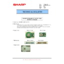 Sharp MX-M850 (serv.man71) Technical Bulletin