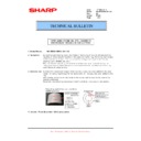 Sharp MX-M850 (serv.man73) Technical Bulletin