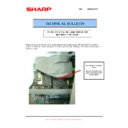 Sharp MX-M850 (serv.man77) Technical Bulletin
