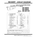 Sharp MX-M850 (serv.man8) Service Manual