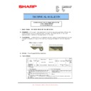 Sharp MX-M850 (serv.man80) Technical Bulletin