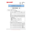 Sharp MX-M850 (serv.man83) Technical Bulletin