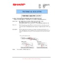 Sharp MX-M850 (serv.man84) Technical Bulletin