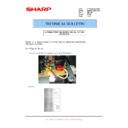 Sharp MX-M850 (serv.man85) Technical Bulletin
