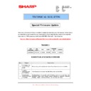 Sharp MX-M850 (serv.man88) Technical Bulletin