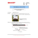 Sharp MX-M850 (serv.man91) Technical Bulletin