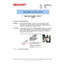 Sharp MX-M850 (serv.man97) Technical Bulletin
