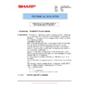 Sharp MX-M850 (serv.man99) Technical Bulletin