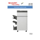 Sharp MX-M904, MX-M1204 (serv.man4) Handy Guide