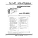 mx-m905 (serv.man3) service manual