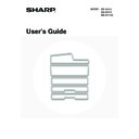 Sharp MX-M950, MX-MM1100 (serv.man50) User Guide / Operation Manual