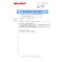 Sharp MX-NB10 (serv.man10) Technical Bulletin