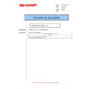 Sharp MX-NB10 (serv.man11) Technical Bulletin