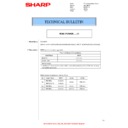 Sharp MX-NB12 (serv.man12) Technical Bulletin