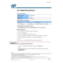 Sharp MX-PE10 FIERY (serv.man25) Technical Bulletin