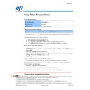 Sharp MX-PE10 FIERY (serv.man27) Technical Bulletin