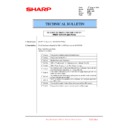 Sharp MX-PE10 FIERY (serv.man29) Technical Bulletin