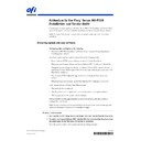 Sharp MX-PE10 FIERY (serv.man43) Technical Bulletin