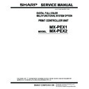 Sharp MX-PEX2 (serv.man2) Service Manual