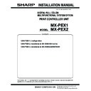 Sharp MX-PEX2 (serv.man3) Service Manual