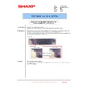 Sharp MX-PNX1D (serv.man16) Technical Bulletin