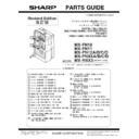 Sharp MX-PNX6 (serv.man2) Parts Guide