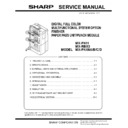Sharp MX-PNX6 Service Manual