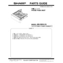 Sharp MX-RB12 (serv.man6) Parts Guide