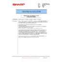 Sharp MX-RB14 (serv.man7) Technical Bulletin