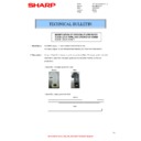 Sharp MX-RB20 (serv.man4) Technical Bulletin