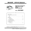mx-rb25 (serv.man2) service manual