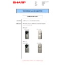 Sharp MX-RP20 (serv.man3) Technical Bulletin