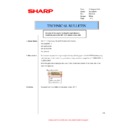 Sharp MX-TE10 (serv.man2) Technical Bulletin