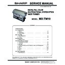 Sharp MX-TM10 (serv.man11) Service Manual