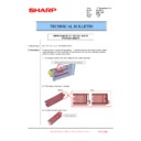 Sharp MX-TM10 (serv.man8) Technical Bulletin