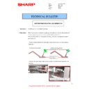 Sharp MX-TR18 (serv.man3) Technical Bulletin