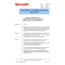 sharpfind v4 (serv.man16) technical bulletin