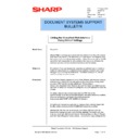 Sharp SHARPFIND V4 (serv.man17) Technical Bulletin