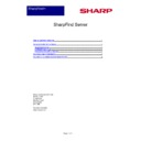 Sharp SHARPFIND V4 (serv.man7) Specification