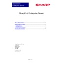 Sharp SHARPFIND V4 (serv.man9) Specification