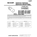 Sharp AN-LV26EZ Service Manual