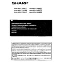 Sharp AN-LV40EZ (serv.man2) User Guide / Operation Manual
