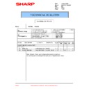 Sharp PG-A10S (serv.man34) Technical Bulletin
