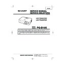 Sharp PG-B10S (serv.man30) Service Manual
