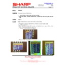 Sharp PG-B10S (serv.man38) Technical Bulletin