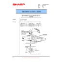 Sharp PG-C20XE (serv.man26) Technical Bulletin