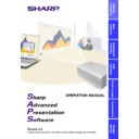 Sharp PG-C30XE (serv.man14) User Guide / Operation Manual