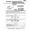 Sharp PG-C30XE (serv.man3) Service Manual